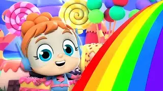 Colors Of The Rainbow + More Learning Videos by USP Kids