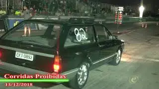 Racha Interlagos Parati quadrada turbo