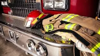 7 injured after Suffolk fire engine collides with van on Pitchkettle Road