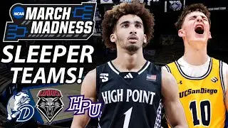 Top Sleeper Team at EVERY SEED.. (5-16) March Madness SLEEPERS!