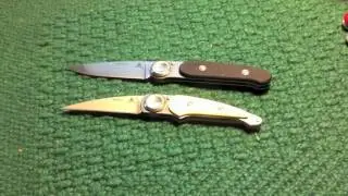 Lone Wolf Paul Executive & Perfecto Knives (sub 2.5 inch knives)