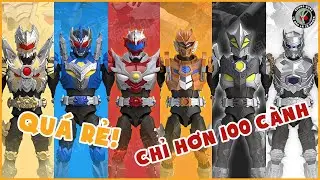 Full Set Siêu Phẩm Mô Hình Anh Hùng Trái Đất - Katrox Armor Hero