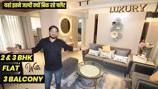 Luxurious 3BHK 🏡 Flats In Jaipur | Aajao Boss Dikha Dunga |  📍 Tonk Road, Jaipur |  Fully Developed