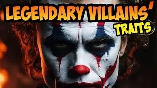 What Makes a Great Villain? Seven Traits to Create a &ldquo;Good&rdquo; Villain