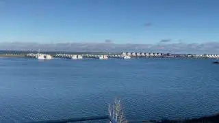 OstseeResort Olpenitz: Blick aus der Hafenwohnung REEDER&rsquo;s NEST/ REEDER&rsquo;s TOPP