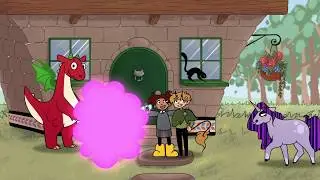The House of Magical Misfits | Animated Title Sequence