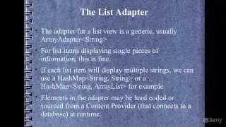 List View Android