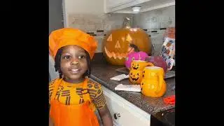 4 Y/o Cooking Show&bull;Carving Pumpkins&bull;Painting Pumpkins&bull;Baking Cookies&bull;Making Hot Cocoa