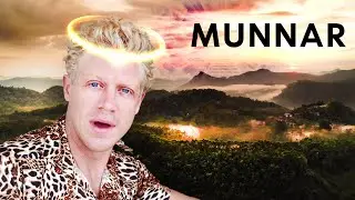 INDIA'S Kingdom of HEAVEN (MUNNAR, KERALA)