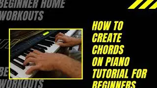 Piano Chords Tutorial Easy Beginners Pdf
