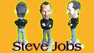 Steve Jobs Figurine