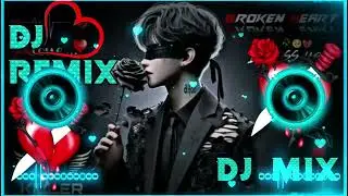 Aashiqui Ka gham song broken heart&hearts;️🥀| Dj Remix | Hard Bass 🔥|dj Song | Trending Song 🔥