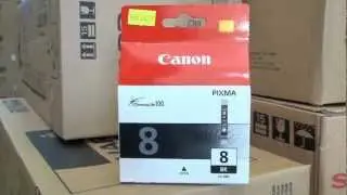 Canon CLI-8BK black (0620B001) ink cartridge