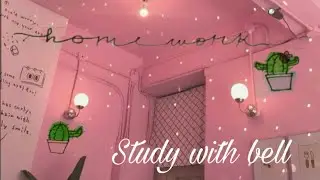 Setting up my homework tracker | Not really studying with Bell 1