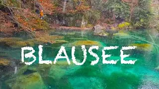 Blausee in the Winter