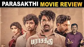 Parasakthi Movie Review | SYD FIELD திரை அமைப்பில் | SK | Jayam Ravi | Atharvaa | Mellinam Tamil