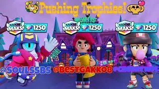 We're earning Trophies very quickly!