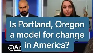 Is Portland a model for change in America?