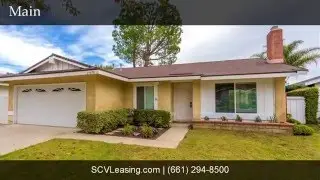 FOR RENT: 25870 Fenda Way Valencia, CA 91355