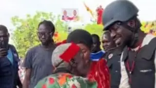 president kyagulanyi speech today live now