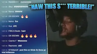 JordanWTF REACTS To Beats From Subscribers! (STREAM HIGHLIGHTS PT. 1)
