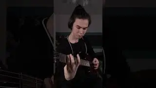Kino - Close the door behind me #guitar #music #guitarcover #цой #каспарян