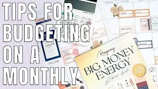 Tips For Budgeting on a Monthly View | Rongrong Big Money Energy