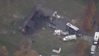 Washington County house fire where 3 died leads to murder charges, 4 arrests