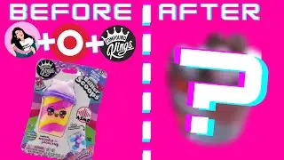 A Makeover on Nichole Jacklyne's and Compound Kings Collab Slime: Butter Scoops!