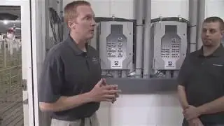 Inside A Pig Barn - The Control Room