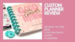 The Happy Planner Custom Planner Review