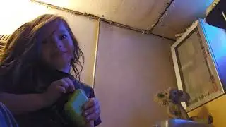 I'm Boxing video for the first time. 💚👽💚