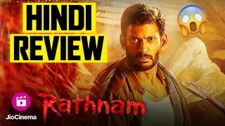 Rathnam Hindi Review | Vishal Rathnam  Movie Hindi Dubbed Version Review | Action South Movie