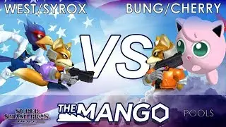 The Mango - Westballz / Syrox (Blue) VS Bungwipe / RagingCherry (Blue) - SSBM Pools