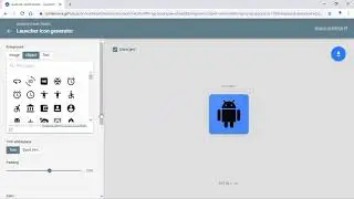 Android Studio - How to create Launcher App Icon?