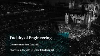 Commemoration Day 2022: Faculty of Engineering