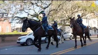 Savannah St. Patrick&rsquo;s Day Parade | Real-Time Event Protection with Axon Fusus