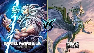 MYL / Olímpico Vs Dragón / Racial Edición Primer Bloque