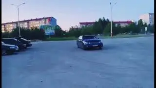 Красиво,дым, дал дал ушёл, lexus, дрифт.
