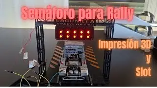 Semaforo para rally slot