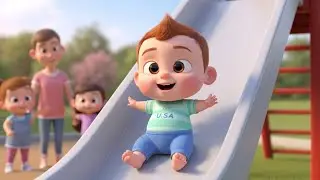 Joyful Play Day Ride 🎠🎶 Fun Playtime Song for Kids | Happy Adventure Music