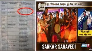 Breaking: Sarkar Approved By TFPC For A Grand Diwali Release - News 7 About Sarkar Single ❤️