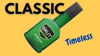 Brut Classic After Shave Review: A Timeless Fragrance