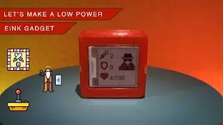 DIY Multifunctional Low Power Eink Gadget