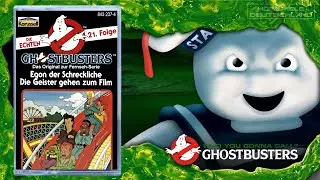 Die echten Ghostbusters | H&ouml;rspiel Folge 21 - Egon der Schreckliche / Die Geister gehen zum Film