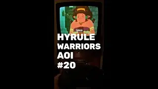 Hyrule Warriors Age of Imprisonment Walkthrough Part 20 (Switch 2 CRT TV) #zelda #link #rauru #hyrul