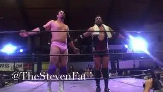 WrestlePro - Damien Sandow vs Colt Cabana