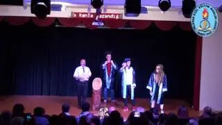 Nilüfer Özel Eğitim Meslek Lisesi öğrencilerinin 2016 yılı mezuniyet töreni