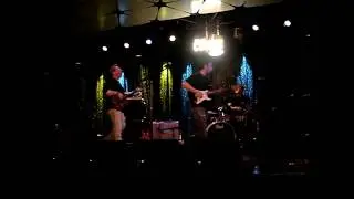 Rock band ZUR at Conga Room / Song 'Vinilo