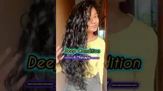 How to Use Deep conditioning Hair Mask #hairmaskforfrizzyhair #deepconditioning #curlyhairroutine